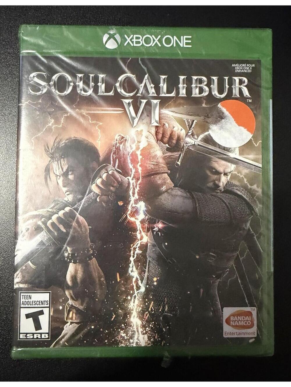 Soul Calibur VI (Microsoft Xbox One, 2018) FACTORY SEALED NEW